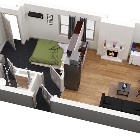 Апартаменты The Burley At Scalford House Мелтон-Моубрей Экстерьер фото