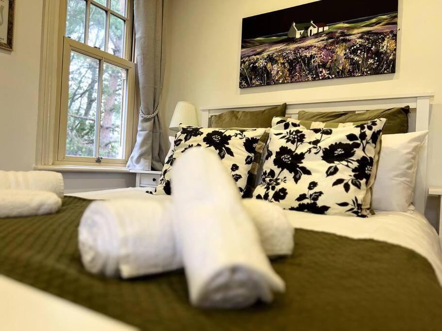 Апартаменты The Burley At Scalford House Мелтон-Моубрей Экстерьер фото